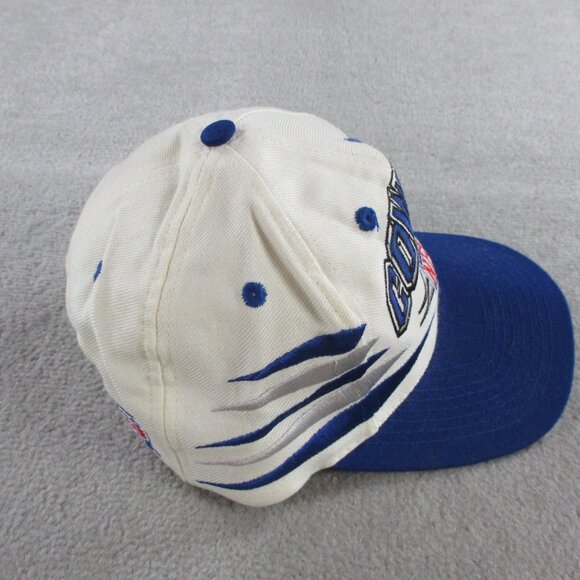 VINTAGE Dallas Cowboys Hat Cap Snapback Diamond Logo Athletic NFL Football 90s - Picture 4 of 9